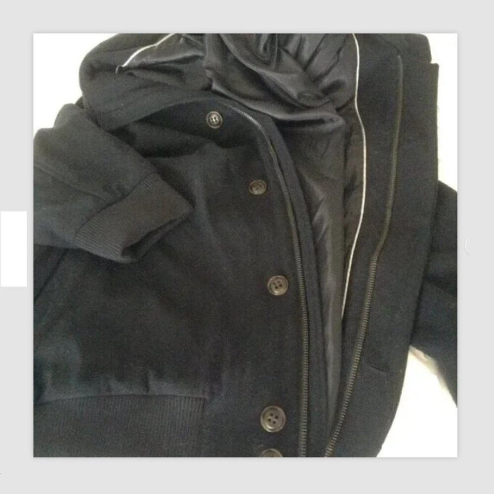 Oak Hill Black Men's Bomber Jacket 5XL